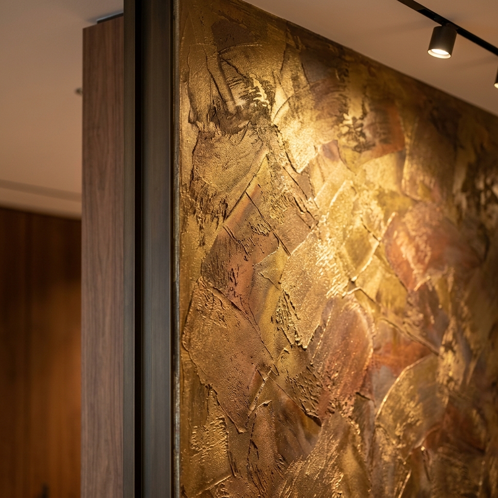 Texture & Putty Wall Finishing