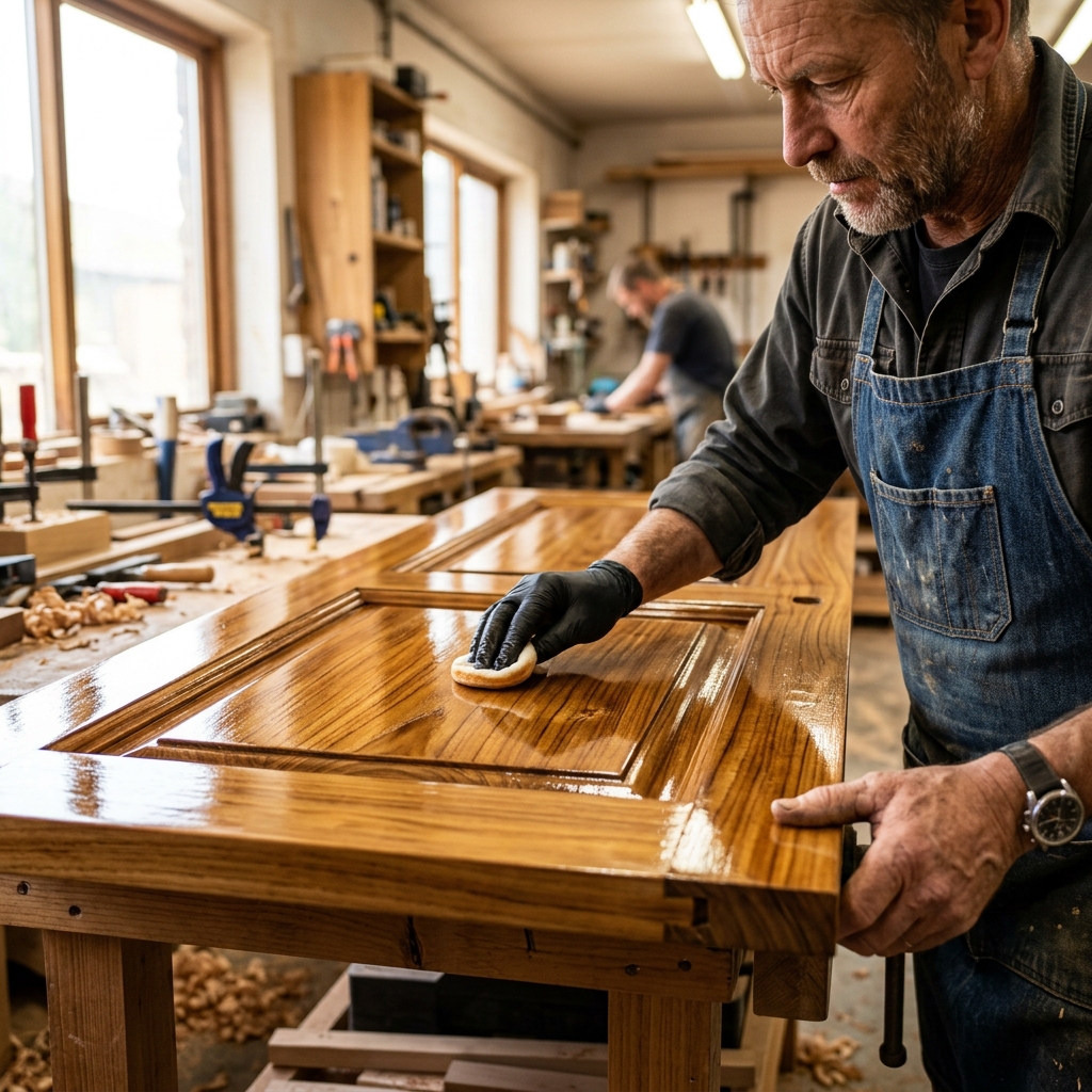Wood Polishing & Varnish